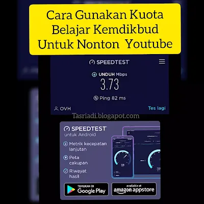 Tariadi-Cara Pakai Kuota Belajar Kemendikbud Buat Nonton Youtube