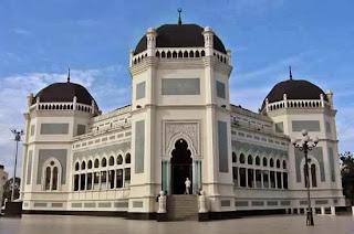 Masjid Raya Medan (Tempat Wisata Di Medan, Sumatera Utara) 5