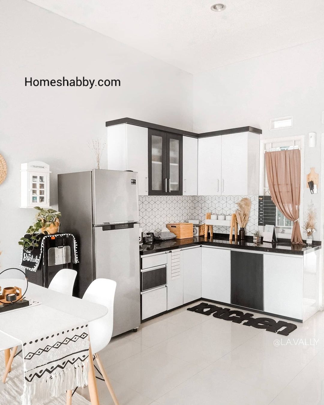 Inspirasi Dapur Minimalis Modern 2021 Homeshabbycom Design Home Plans