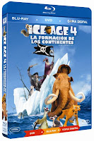 Ice Age 4 Blu ray