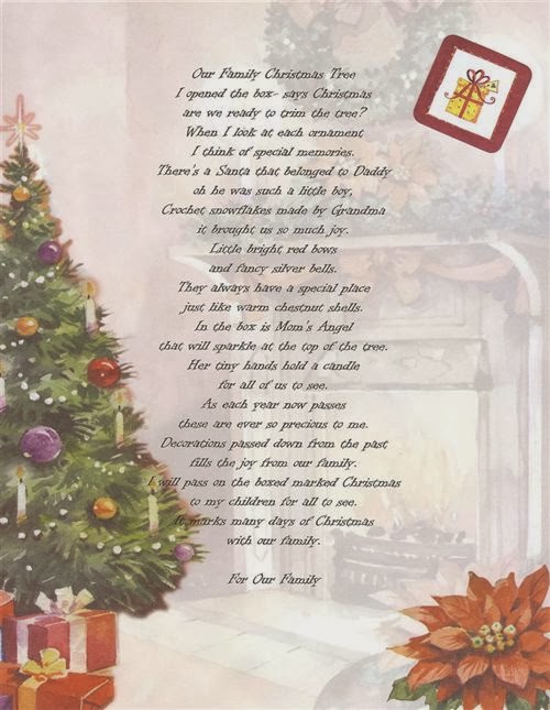 Best Christmas Poems For Family