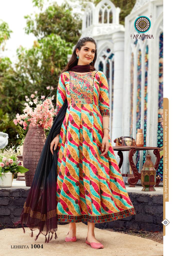 Buy online One Piece Gown Style Lehenga from western wear for Women by  Myshopmart for ₹4500 at 0% off | 2024 Limeroad.com