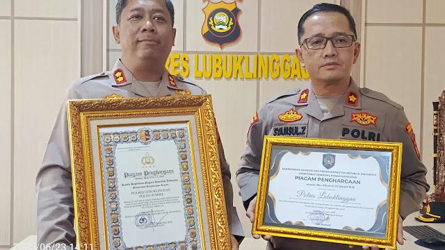 Polres Lubuk Linggau Raih Pengakuan Nasional Atas Kualitas Pelayanan Publik