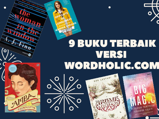 9 Buku Terbaik Versi Wordholic.com