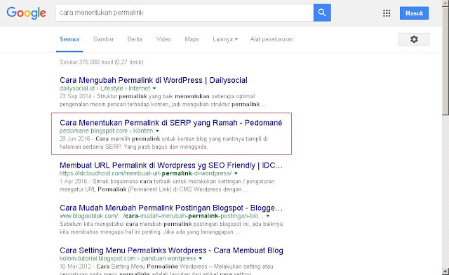 cara memenangkan persaingan di SERP Google [90%] Cara Ini Membuat Konten Masuk Halaman Pertama, 3 Hari Saja untuk Google