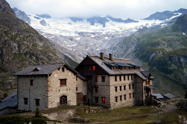 berliner hutte zillertal tirolo