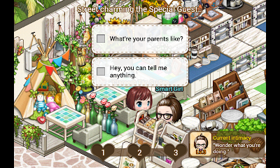 LINE I LOVE COFFEE STREET CHARMING SPECIAL GUEST Smart Girl: Wonder what you're doing