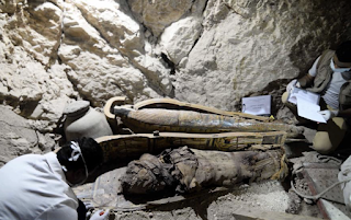 Egyptian Archaeologists Discover EIGHT MUMMIES In 3,500-Year-Old Tomb Near Ancient City Of Luxor