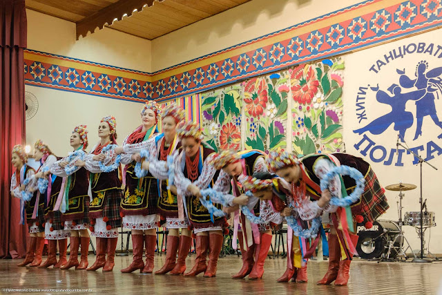 Grupo de dança ucraniana