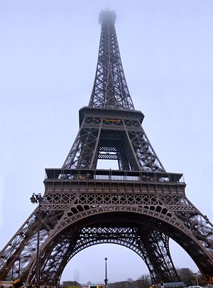 Eiffel Tower Paris, Prancis