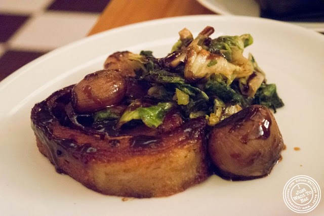 image of Pork belly at Kingside in NYC, New York
