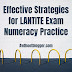 Effective Strategies for LANTITE Exam Numeracy Practice