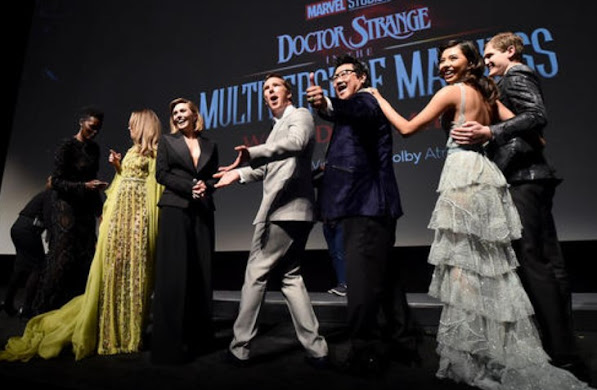 Doctor Strange in the Multiverse of Madness Celebrities