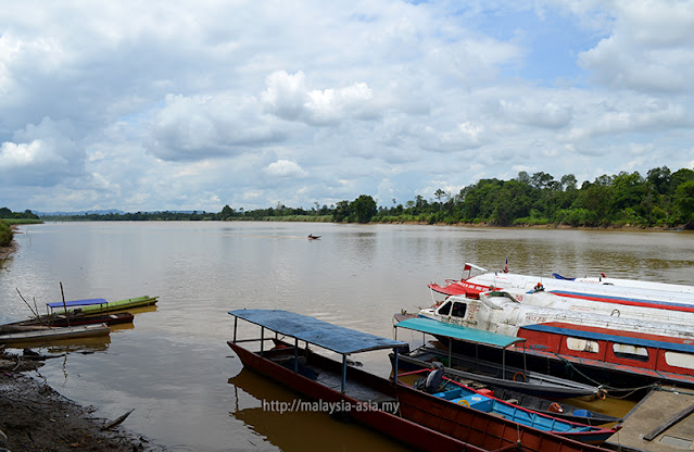 Miri Boat from Marudi