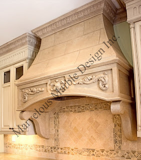 Stone Range Hood