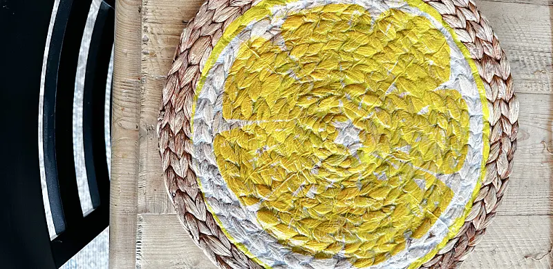 lemon placemats