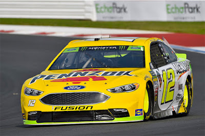 Ford Sweeps First Roval Event At Charlotte Motor Speedway