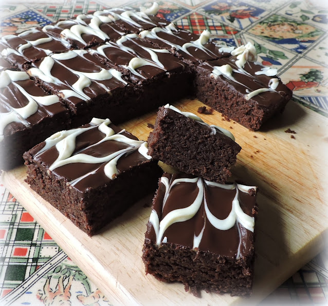 Peppermint Brownies