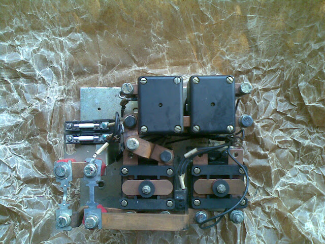 GE EV 100 SCR Control - 6 - Top view