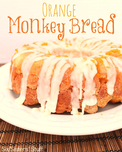 Orange Monkey Bread Recipe  Six Sisters' Stuff