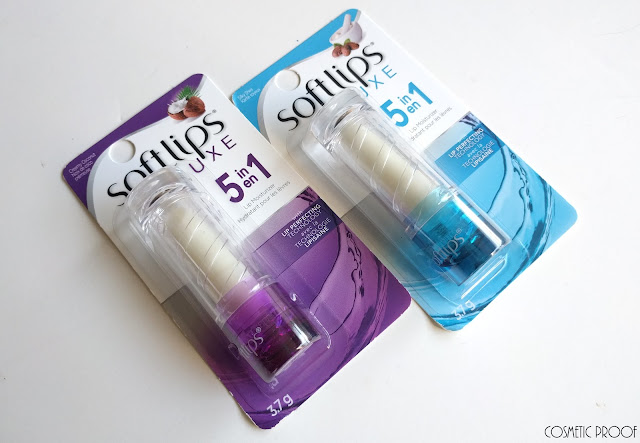 Softlips Luxe Lip Moisturizer in Silky Shea and Creamy Coconut