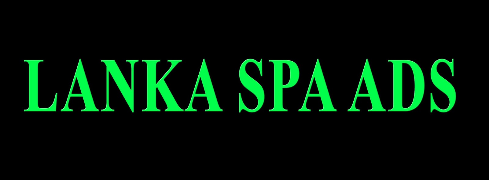 Lanka Spa Ads