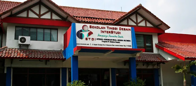 Biaya Kuliah Sekolah Tinggi Desain Inter Studi (STD InterStudi) Tahun 2023/2024