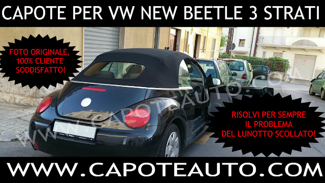 capote new beetle lunotto rinforzato