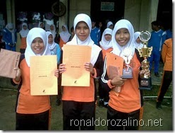 Sang Juara di SMAN 1 Sentajo Raya Kab. Kuantan Singingi - Riau (1)