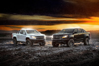 Chevy Colorado ZR2 Midnight and Dusk Editions Announced