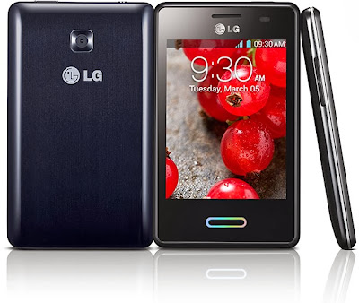 Harga LG Optimus L3 II Dual dan Spesifikasinya