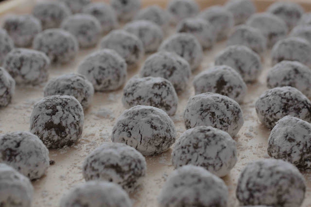 Boules au chocolat