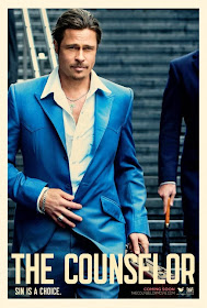 Counselor Brad Pitt movie poster