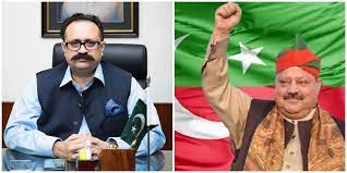 Pakistan Tehreek-e-Insaf’s Azad Jammu and Kashmir (AJK) prime minister will become former AJK PM Barrister Sultan 2021