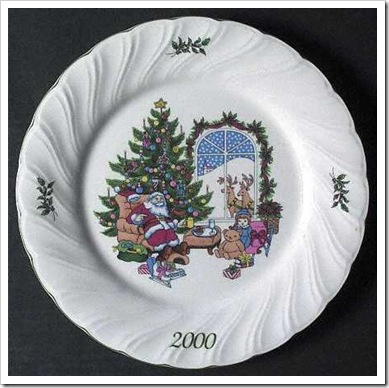 nikko_happy_holidays_2000_collector_plate