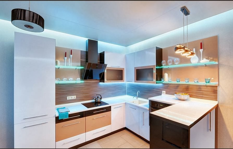 ceiling design ideas for small kitchen - 15 designs  ceiling lighting ideas for small kitchen