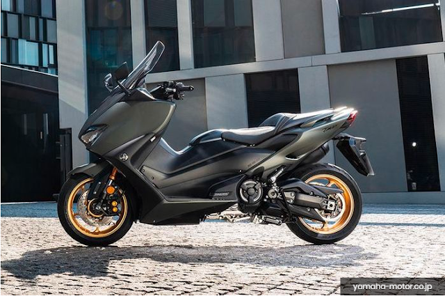 Yamaha TMAX 530 Mesin Baru 560 cc Launching MeI 2020