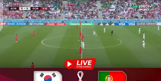 ⚽⚽⚽⚽ World Cup South Korea 2 Vs Portugal 1 - Full Time ⚽⚽⚽⚽