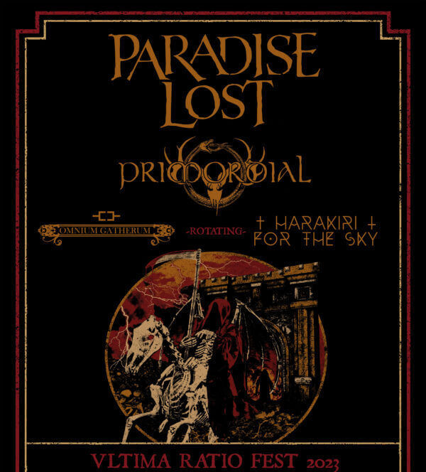 ULTIMA RATIO Paradise Lost + Primordial