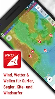 تنزيل Windfinder Pro v3.6.1 APK