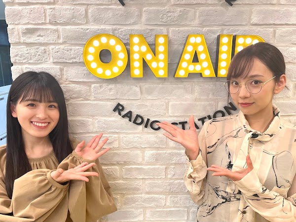 210414 Nogizaka46 All Night Nippon Showroom - Ozono Momoko & Shinuchi Mai