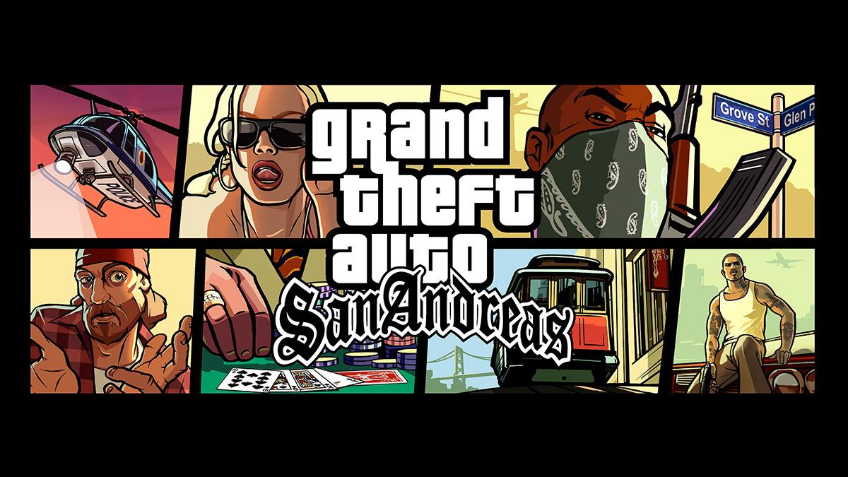 GTA San Andreas PPSSPP Zip File Download Highly Compressed
