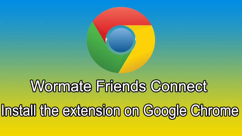 Install the extension on Google Chrome