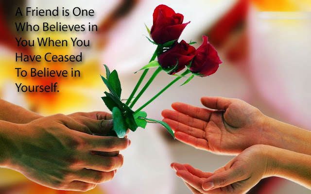 Happy Friendship Day Flowers