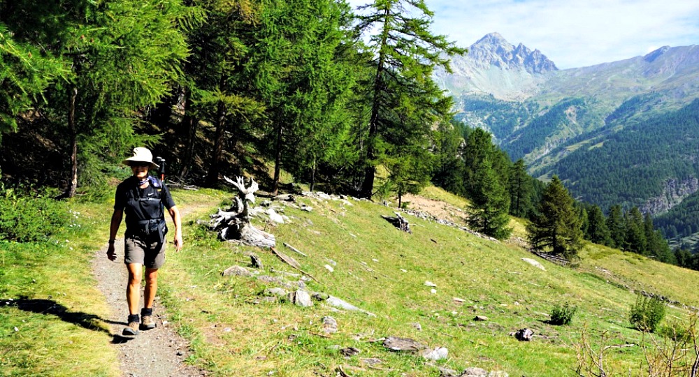 GR58 trail to Lac Egorgeou