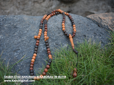 Tasbih Stigi Asli Karomah