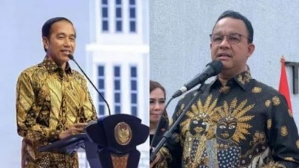 Jokowi Serang Anies Baswedan lalu Perintahkan Relawan Dukung Ganjar, Benarkah?