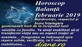 Horoscop februarie 2019 Balanță 