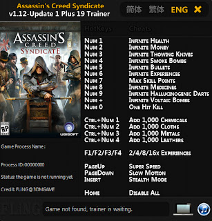 assassin's creed syndicate cheats,assassin's creed syndicate cheats xbox one,assassin's creed syndicate unlimited skill points,assassin's creed syndicate money cheats,assassin's creed syndicate pc trainer,assassin's creed syndicate cheat engine,assassin's creed syndicate god mode,assassin's creed syndicate unlimited money,assassin's creed syndicate hacks, , 