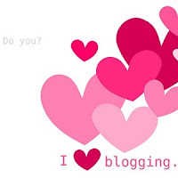 Viết blog bằng một nửa trái tim